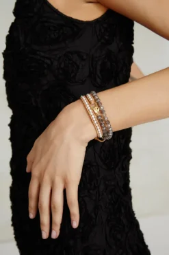 Chan Luu Bracelets^Mano Triple Wrap Bracelet White Pearl Mix