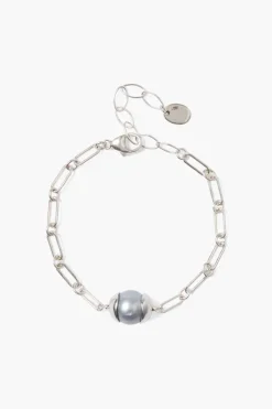 Chan Luu Bracelets^Maribel Bracelet Grey Pearl
