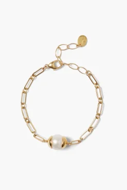 Chan Luu Bracelets^Maribel Bracelet White Pearl