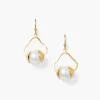 Chan Luu Earrings^Maribel Drop Earrings White Pearl