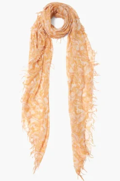Chan Luu Scarves^Marigold Free Bird Cashmere And Silk Scarf