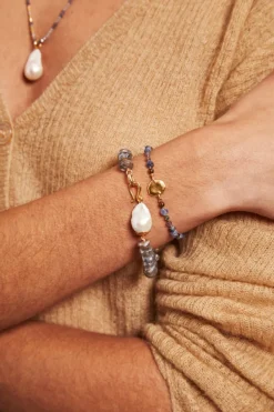 Chan Luu Bracelets^Marina Bracelet Labradorite