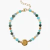Chan Luu Bracelets^Marrakesh Bracelet Turquoise Mix