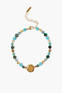 Chan Luu Bracelets^Marrakesh Bracelet Turquoise Mix