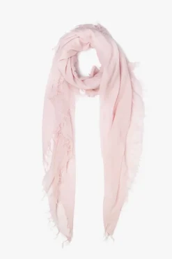 Chan Luu Scarves^Mauve Chalk Cashmere And Silk Scarf