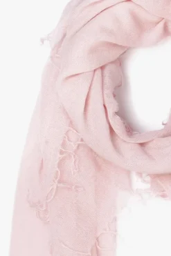 Chan Luu Scarves^Mauve Chalk Cashmere And Silk Scarf