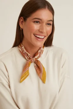 Chan Luu Bandanas^Mineral Yellow Boteh Bandana