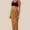Chan Luu Bottoms^Mineral Yellow Crux Sarong