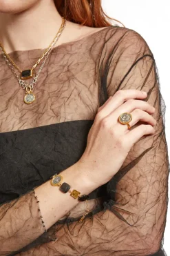 Chan Luu Bracelets^Minerva Bracelet Hypersthene