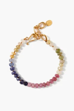 Chan Luu Bracelets^Monterrey Bracelet Multi Sapphire
