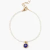 Chan Luu Bracelets^Mya Evil Eye Bracelet Blue Mix