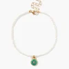 Chan Luu Bracelets^Mya Evil Eye Bracelet Green Mix