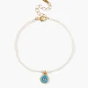 Chan Luu Bracelets^Mya Evil Eye Bracelet Turquoise Mix