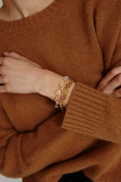 Chan Luu Bracelets^Neve Bracelet Gold Mix