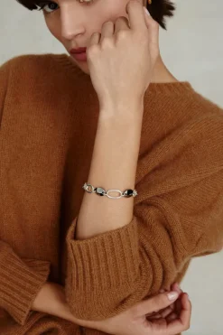 Chan Luu Bracelets^Neve Bracelet Silver Mix