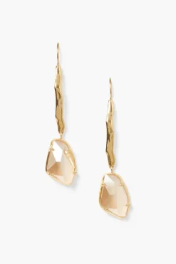 Chan Luu Earrings^Neve Crystal Drop Earrings Golden Shadow