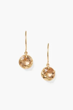 Chan Luu Earrings^November Birthstone Earrings Topaz Crystal