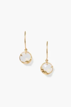 Chan Luu Earrings^October Birthstone Earrings Opal Crystal