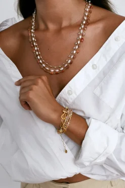 Chan Luu Bracelets^Odyssey Hook Bracelet Citrine