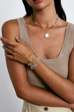 Chan Luu Bracelets^Odyssey Hook Bracelet Iolite