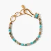 Chan Luu Bracelets^Odyssey Hook Bracelet Turquoise