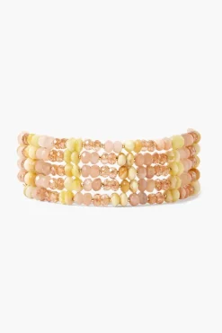 Chan Luu Bracelets^Odyssey Wrap Bracelet Citrine