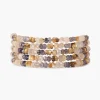 Chan Luu Bracelets^Odyssey Wrap Bracelet Iolite