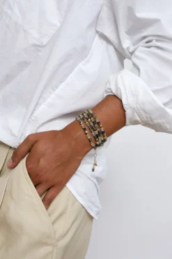 Chan Luu Bracelets^Odyssey Wrap Bracelet Iolite