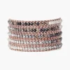 Chan Luu Bracelets^Onyx And Quartz Five Wrap Bracelet