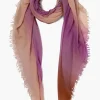 Chan Luu Scarves^Orchid Ombre Cashmere Scarf