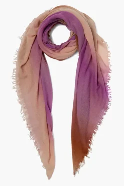 Chan Luu Scarves^Orchid Ombre Cashmere Scarf