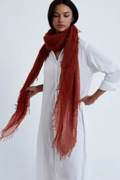 Chan Luu Scarves^Picante Cashmere And Silk Scarf