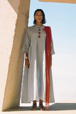 Chan Luu Scarves^Picante Cashmere And Silk Scarf