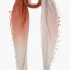 Chan Luu Scarves^Picante Dip-Dyed Cashmere And Silk Scarf