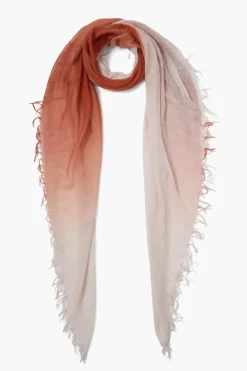 Chan Luu Scarves^Picante Dip-Dyed Cashmere And Silk Scarf