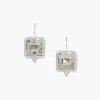 Chan Luu Earrings^Pilar Earrings Silver Labradorite