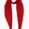 Chan Luu Scarves^Poppy Cashmere And Silk Scarf