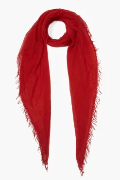 Chan Luu Scarves^Poppy Cashmere And Silk Scarf