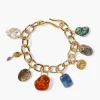 Chan Luu Bracelets^Portia Charm Bracelet Gold Mix