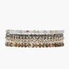 Chan Luu Bracelets^Pyrite Mix Naked Five Wrap Bracelet