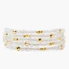 Chan Luu Bracelets^Quartz And Gold Nugget Naked Wrap Bracelet