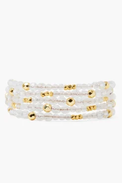 Chan Luu Bracelets^Quartz And Gold Nugget Naked Wrap Bracelet