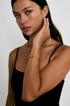 Chan Luu Bracelets^Ravello Chain Bracelet Gold