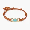 Chan Luu Bracelets^Reina Single Wrap Bracelet Turquoise