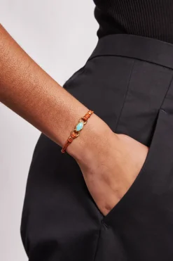 Chan Luu Bracelets^Reina Single Wrap Bracelet Turquoise