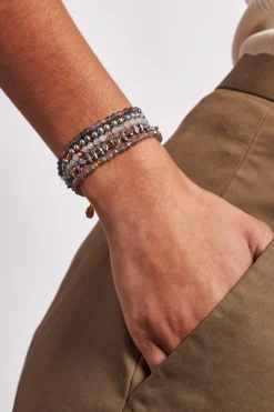 Chan Luu Bracelets^Riviera Wrap Bracelet Iolite Mix