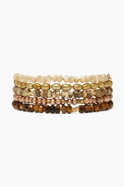 Chan Luu Bracelets^Riviera Wrap Bracelet Natural Mix