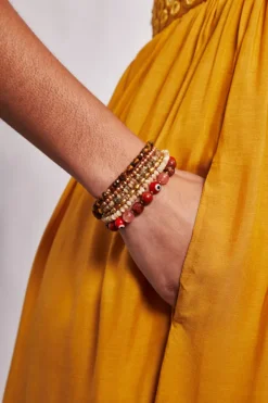 Chan Luu Bracelets^Riviera Wrap Bracelet Natural Mix