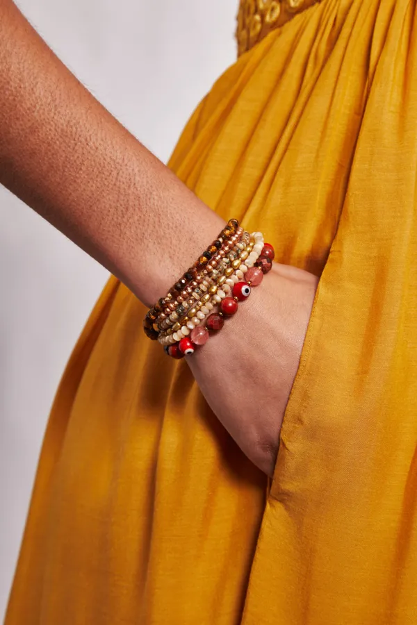 Chan Luu Bracelets^Riviera Wrap Bracelet Natural Mix