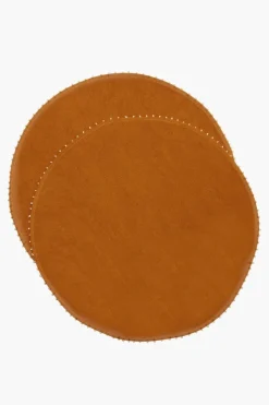 Chan Luu Placemats^Roasted Pecan Placemat Set